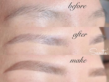 ソンテ/アイブロウWAX