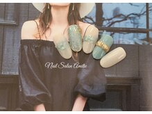 ネイルサロン アミティエ(Nail Salon Amitie)/リング×ニュアンスnail*