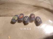 シンス(Since)/8月 &nbsp;monthly plus design 