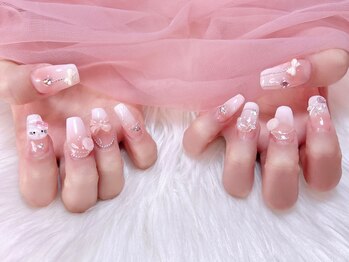 ニケネイル(Nike nail)/出来立てのぽぷこーんはいかが?