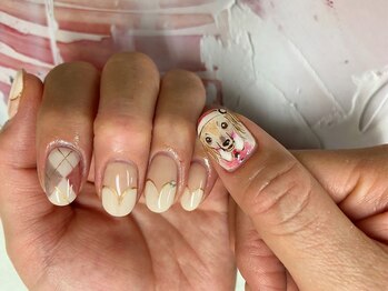 ネイル サロン ヴェレッド(Nail Salon VERED)/クリスマスネイル　2024