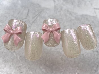 ライズプラス(Raize+)/リボンネイル