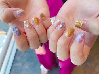 アッシュ 名駅店(ASCH)の写真/毎月の美容DayはASCHにお任せ!パラジェル導入店で爪に優しく時短でキレイに*忙しい方や,タイパ重視の方にも