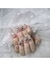【平日限定】　~design  nail ~　150min-　(持ち込みOK)