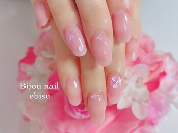 ビジュネイル(Bijou nail)/☆定額デザインジェル☆