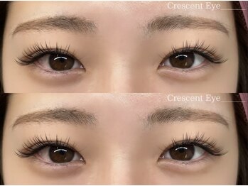 クレセント 三軒茶屋(Crescent)の写真/スーパーフラットラッシュやレーザーセーブルなどこだわりの最高級商材×技術力でモチの良さトップレベル！