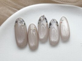 押し花ネイル/定額7000円