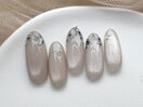 押し花ネイル/定額7000円