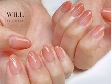 ネイルサロン ウィル 恵比寿(will)/カラーグラデーションネイル