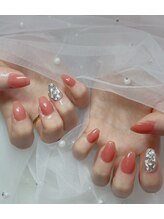 サムズアップネイル(thumbs up nail)/お客様ネイル