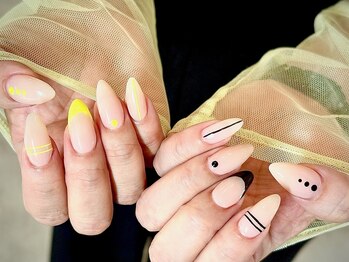 ヌル ネイル 堀江(NURU NAIL HORIE)/韓国個性派モードネイル☆
