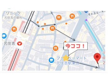 【1人1人に寄り添うヒアリングと似合わせ提案】まつげパーマ/パリジェンヌ/アイブロウ/次の信号(稲荷橋入口)を左に!