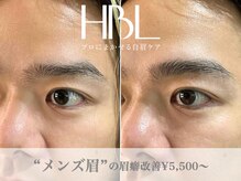 ワクシー 麻布十番店(WAXYYY.)/メンズハリウッドブロウリフト