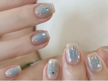 メルシー(Merci)/水色チーク+デザイン