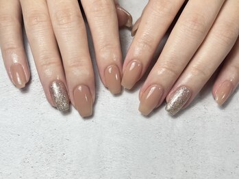 プロモート 岡山城下店(Promote)/ブラウンベージュ