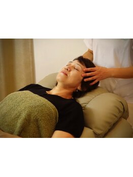 ヘッドスパで癒されたい