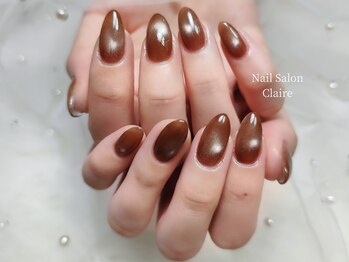 クレア(Claire)/マグネットネイル