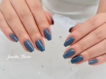 ジャミーラ ティアラ(Jamila Tiara)/秋のくすみブルー