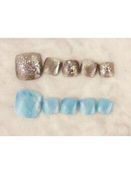 フットネイルがおすすめのサロン