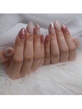 グリッター(Glitter)/10・11月ネイル