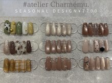 アトリエ シャルム(atelier Charmemu)/定額デザイン/トレンドデザイン