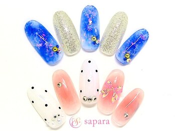 サパラ 八千代台店(Sapara)/プラチナ定額☆￥6,899　100種☆