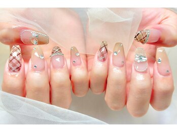 ナイスネイル 大森店(NICE NAIL)の写真/【全メニューオフ込価格★パラジェル取扱】大人気の持ち込みデザインコースがオフ込み￥5,990[大森]