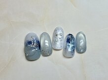 アルク バイ ネオリーブ 荻窪店(arc by neolive)/1月定額/ブルーニュアンス