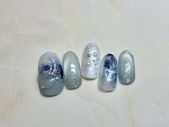 アルク バイ ネオリーブ 荻窪店(arc by neolive)/1月定額/ブルーニュアンス