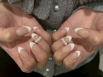 yes nail.の写真/試したいデザインがきっと見つかる*シンプル~トレンドをギュッと詰め込んだ定額デザインをご用意。