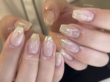 ウヌ(Un.)/春ゴールドデザイン＊