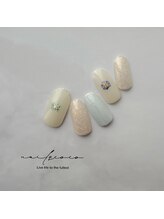ネイルズ ココ(nails COCO)/押し花ネイル