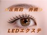 《LEDで持続力UP》LEDフラットラッシュ120本￥5400