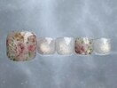 花柄キラキラマグネット¥8480