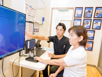 エムズワン鍼灸院整骨院 ライズモール院/スコープ検査