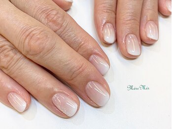 パラジェル認定サロン メールメール 池袋店(MereMer)/エアブラシグラデーションネイル