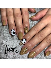 アニマルネイル♪