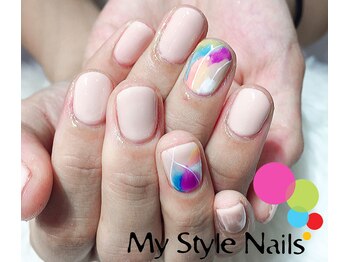 マイ スタイル ネイルズ(My Style Nails)/プレミアムワンカラージェル