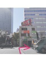 ゆめのまくら 品川店/【道案内】.