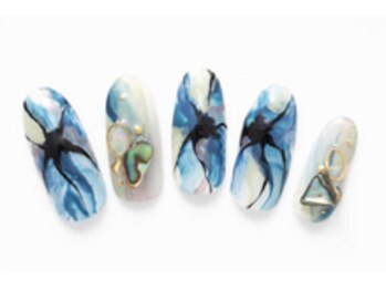 ネイルサロン ディーバ 奈良香芝店(Diva)/10本デザインSelectPlus￥9,790