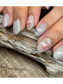 爪屋べっぴん堂/ミラーネイル