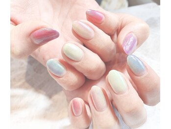 ブルージュ/デザインネイル