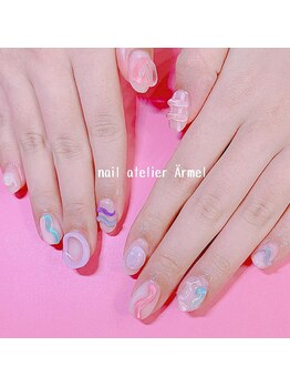 ネイルアトリエ エルメル(nail atelier Armel)/