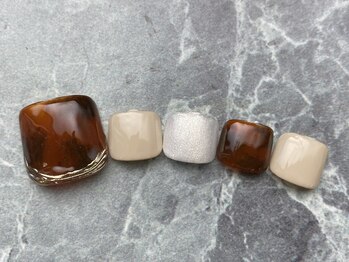 ヴァンネイル 海老名店(Van Nail)/フット定額デザイン ¥4990