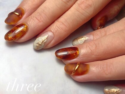 スリーネイルアンドアイラッシュ 錦糸町(three)の写真