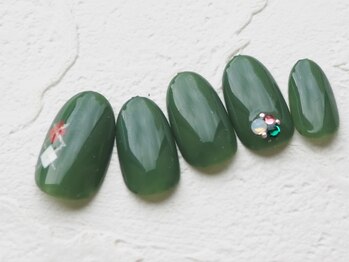 カトルナフ(quatre fois neuf)/うる艶アーガイルネイル