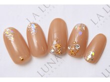 ラルナ ネイルアンドアイラッシュサロン(LA LUNA nail & eyelash salon)/23年1月2月◇定額ボリューム◇