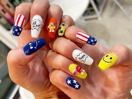 アメリカンネイル
