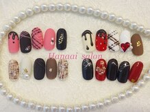 ハナアイ サロン 新大久保店(hanaai salon)/バレンタイン可愛いネイル