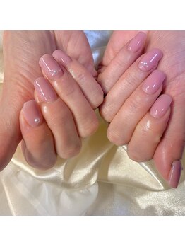 カルネ(carnet.)/うる艶ワンカラーネイル☆